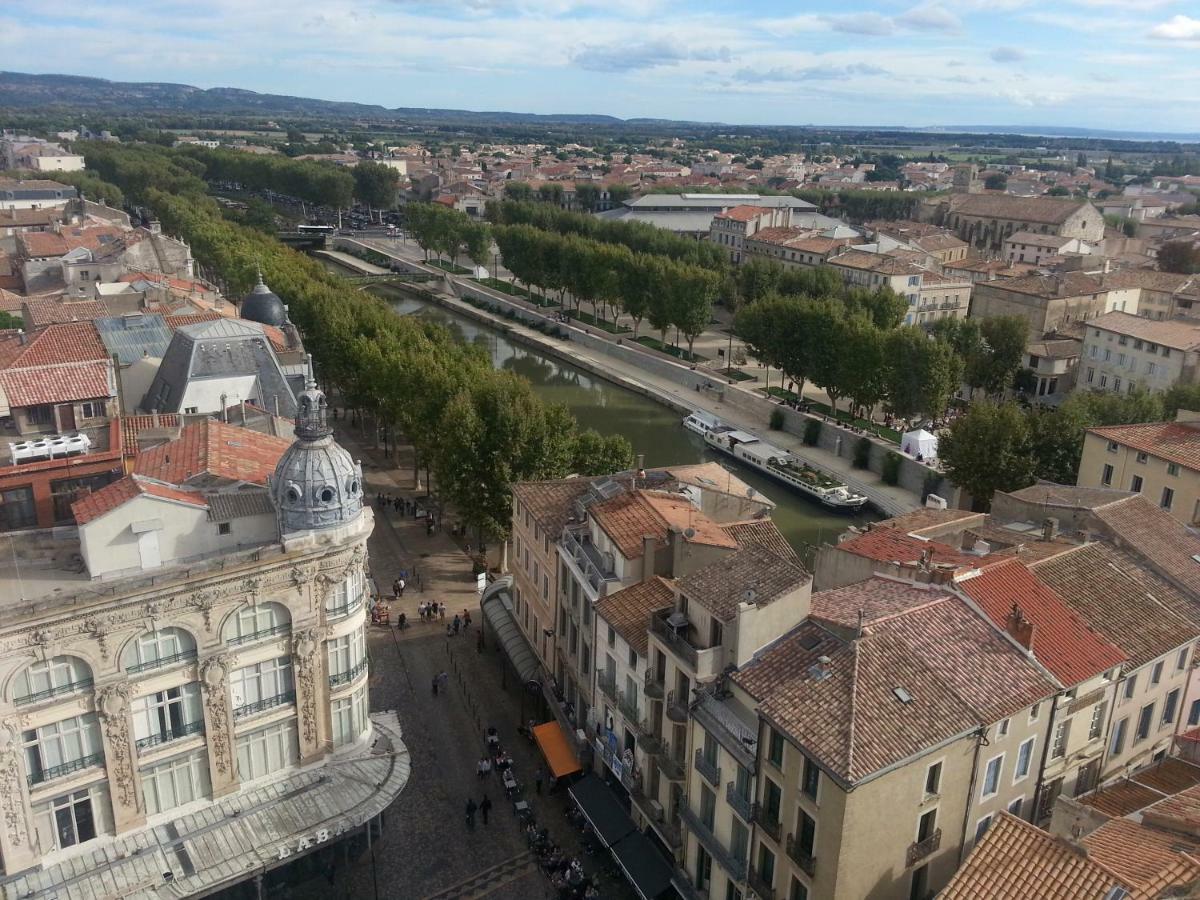 A L'Ombre De La Cathedrale Daire Narbonne Dış mekan fotoğraf