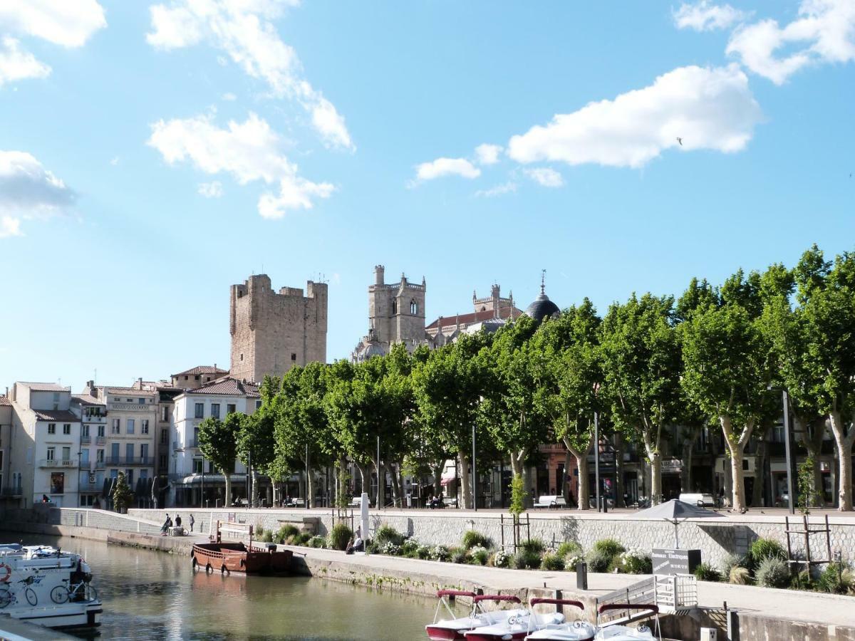 A L'Ombre De La Cathedrale Daire Narbonne Dış mekan fotoğraf