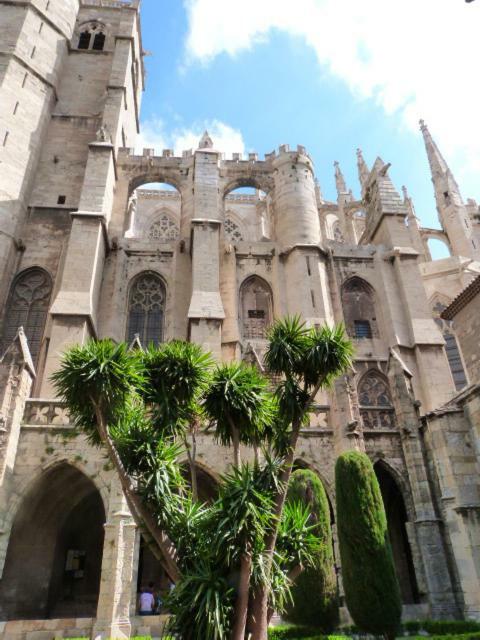 A L'Ombre De La Cathedrale Daire Narbonne Dış mekan fotoğraf