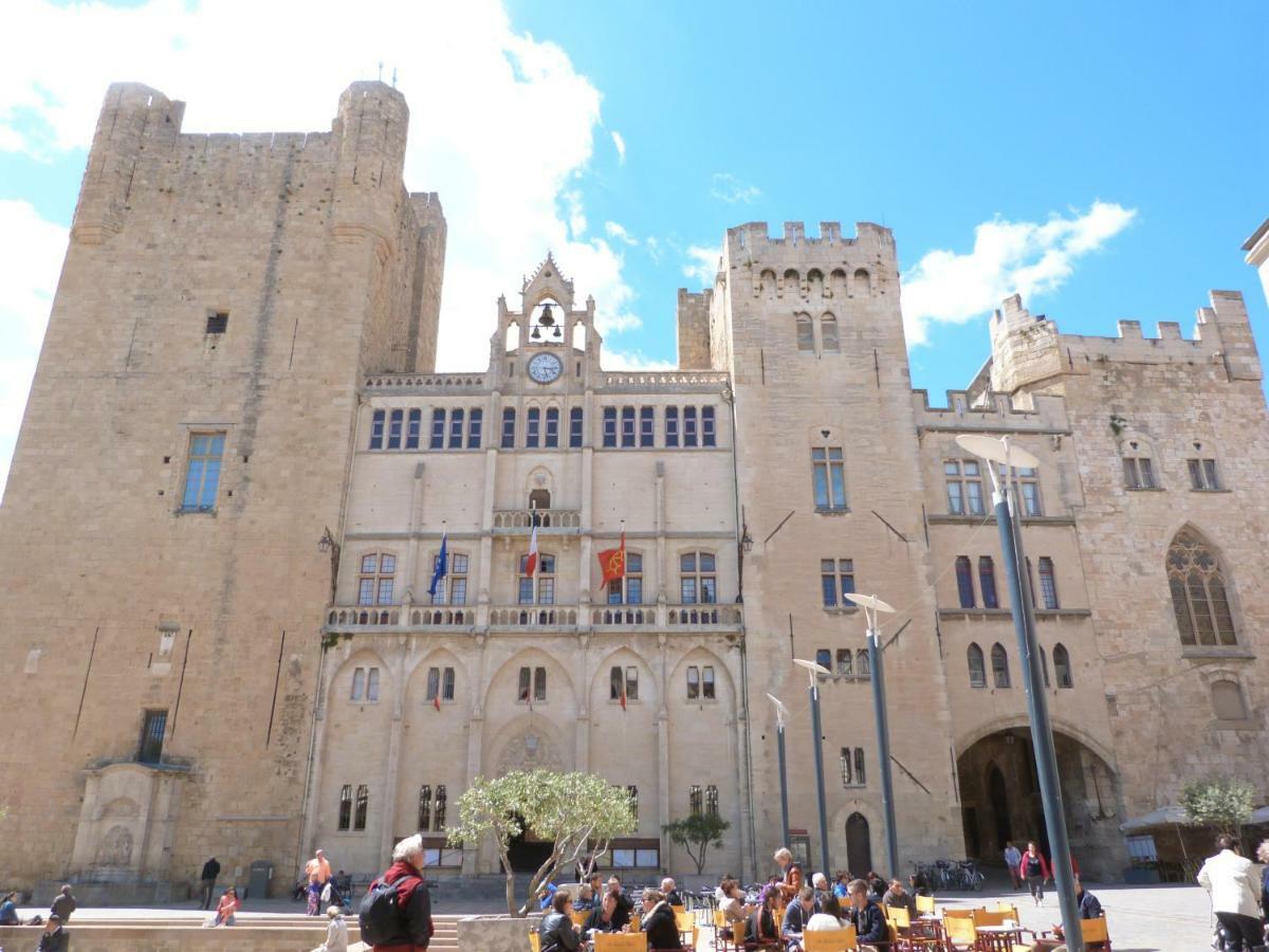 A L'Ombre De La Cathedrale Daire Narbonne Dış mekan fotoğraf