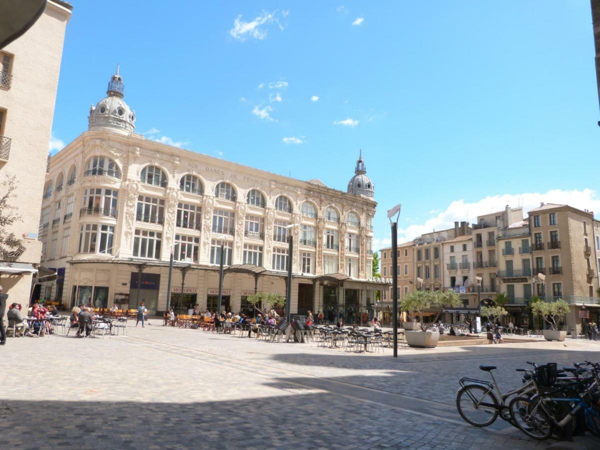 A L'Ombre De La Cathedrale Daire Narbonne Dış mekan fotoğraf